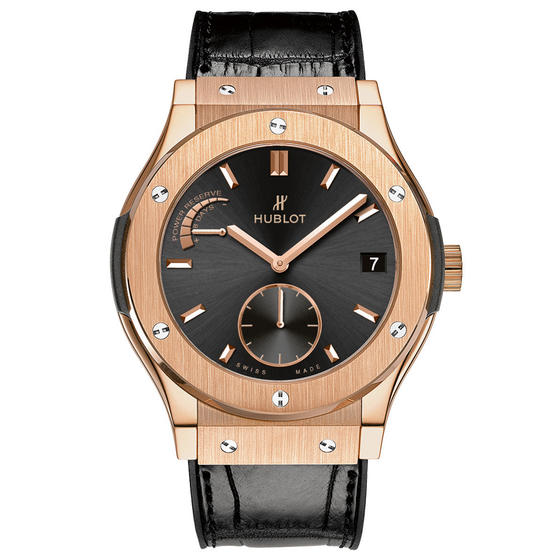 Replica Hublot CLASSIC FUSION 8-DAY POWER RESERVE KING GOLD 516.OX.1480.LR Replica Watch